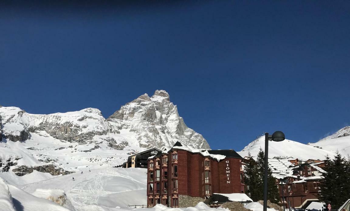 Ferienwohnung Giomein - Flat In Cervinia 50M From Slopes And City Centre Breuil-Cervinia Exterior foto