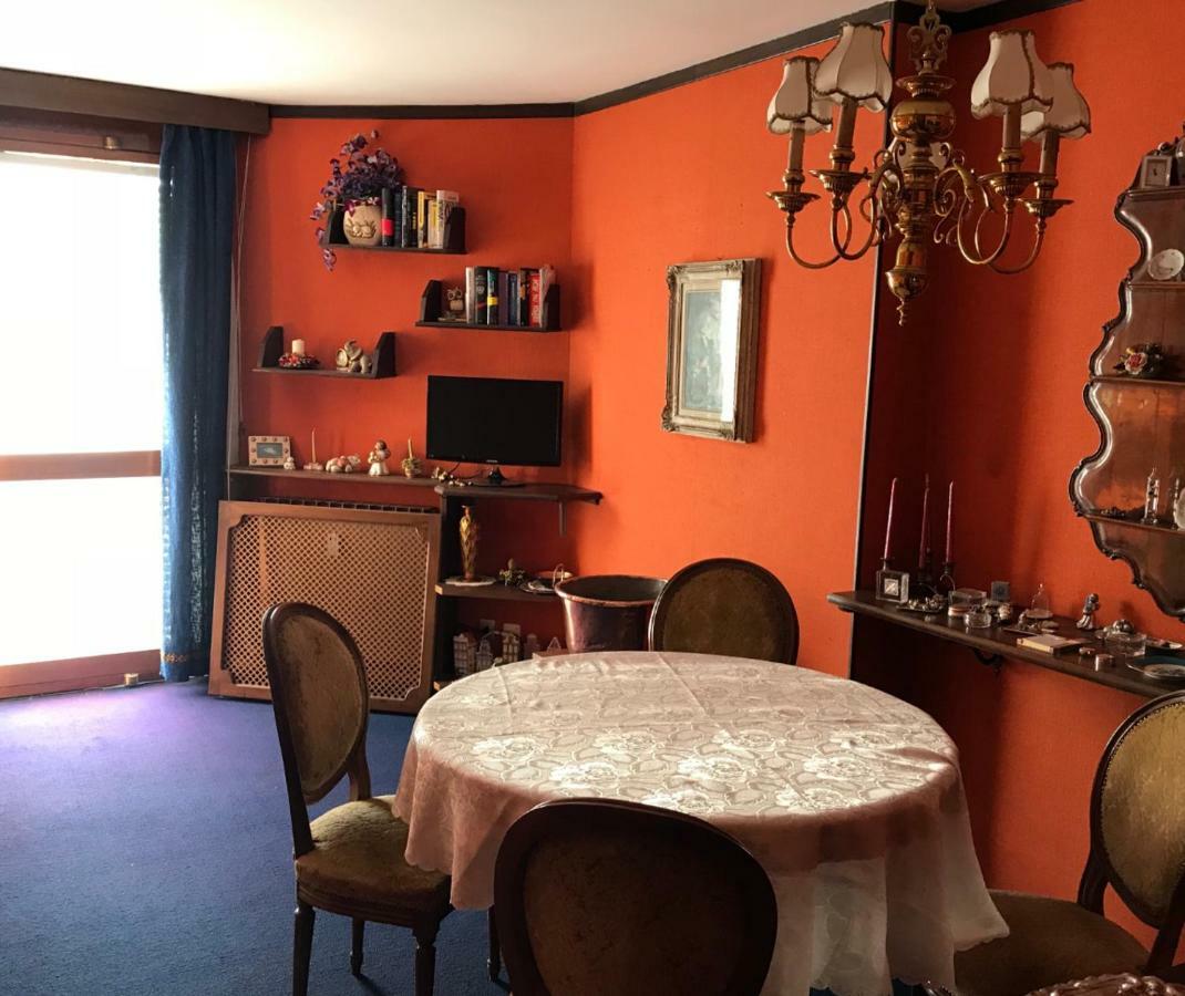 Ferienwohnung Giomein - Flat In Cervinia 50M From Slopes And City Centre Breuil-Cervinia Exterior foto